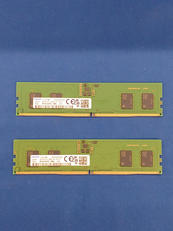 DDR5-5600 8GBx2枚(16GB)|SAMSUNG