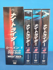 ナイトライダーDVDセット|ユニバーサルエンターテイメント