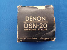 カートリッジ交換針|DENON