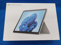 タブレットＰＣ　SURFACE GO3|MICROSOFT