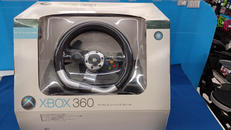 XBOX360 ワイヤレスレーシングホイール|MICROSOFT