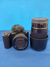 ミラーレス一眼ダブルズームキット|SONY