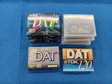 DATテープ 8巻パック|SONY/TDK/MAXELL/AXIA