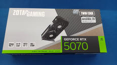 グラフィックボード/RTX 5070 TWIN EDGE O|ZOTAC