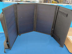 折りたたみソーラーパネル|ATOM