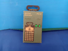 ポケットサンプラー|TEENAGE ENGINNERING