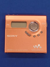 ポータブルMDプレイヤー|SONY