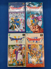 ファミコンソフト　ドラクエ1～5セット|エニックス
