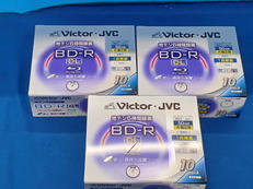 BD-R×3個セット|JVC / VICTOR