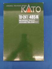 485系初期型「雷鳥」8両基本セット|KATO