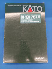 787系「つばめ」交流特急形電車|KATO