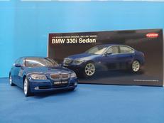 BMW　330I　SEDAN　BLACK　NO.0|KYOSHO