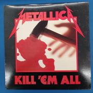 KILL'EM ALL|MEGAFORCE RECORD