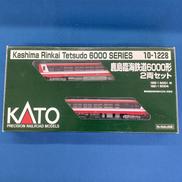 鹿島臨海鉄道6000形2両セット|KATO