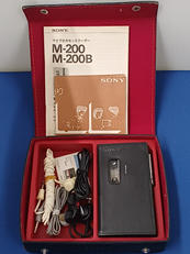 マイクロカセットレコーダー|SONY