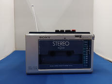 レトロカセットレコーダー|SONY