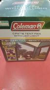 CPX6 TENT FAN WITH LED LIGHT|COLEMAN