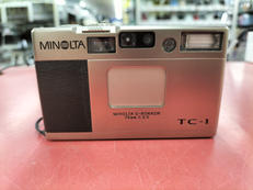 フィルムカメラ|MINOLTA