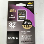 SDHCカード|SONY