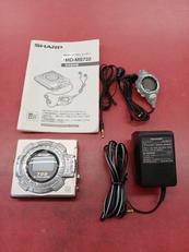 ポータブルMDレコーダー|SHARP