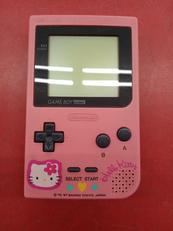 ゲームボーイポケット ハローキティバージョン|NINTENDO