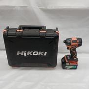 充電式インパクトドライバー|HIKOKI