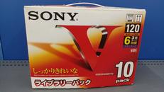 VHS(10PACK)|SONY