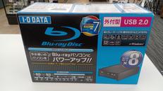 外付けBDドライブ|I・O DATA
