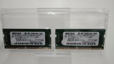 ノート用 DDR4-2666 8GB X 2枚|BUFFALO