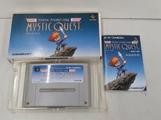 ファイナルファンタジーUSA MYSTIC QUEST|SQUARESOFT