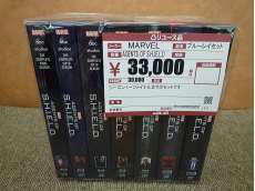 ブルーレイセット|MARVEL