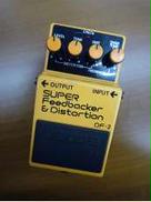 SUPER Feedbacker & Distortion|BOSS