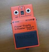 POWER SUPPLY & MASTER SWITCH|BOSS