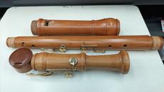 木製バスリコーダー|ZEN-ON