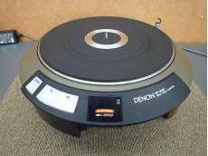 ターンテーブル|DENON