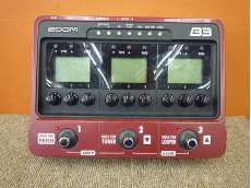 ベース用マルチエフェクター|ZOOM