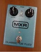 ファズ|MXR