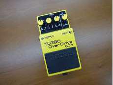 TURBO OVERDRIVE|BOSS