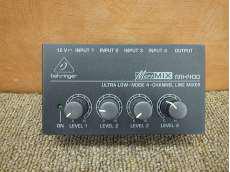 ミキサー|BEHRINGER