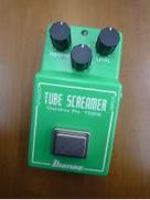 TUBE SCREAMER|IBANEZ