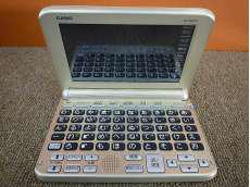 電子辞書|CASIO