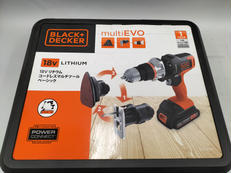 コードレスマルチツール|BLACK+DECKER