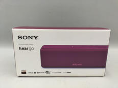 アンプ内蔵スピーカー|SONY