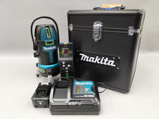 レーザー墨出し器/充電器セット|MAKITA