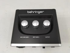 オーディオインターフェース|BEHRINGER