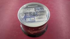 BD-R 25GB　50パック|PANASONIC