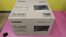 ミラーガラスオーブントースター|TWINBIRD