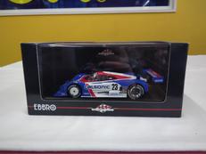 1/43スケールミニカー|EBBRO