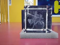 3Dクリスタル