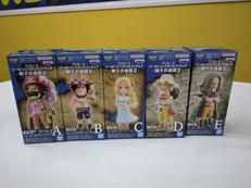 ワールドコレクタブルフィギュア|バンプレスト